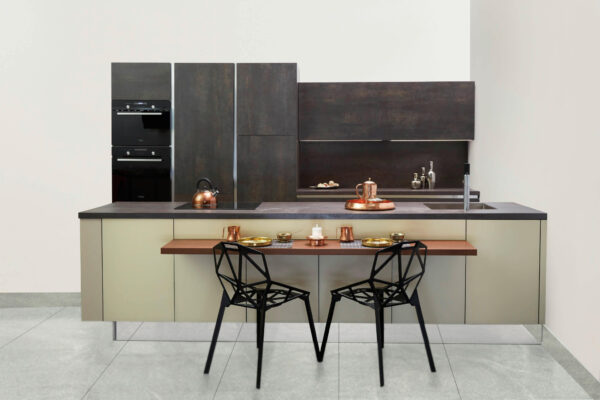 modern Copper Kitchen